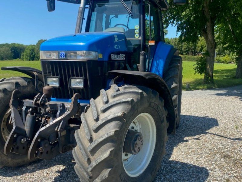 New Holland 8670 Supersteer