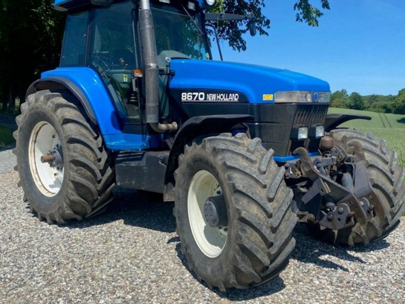 New Holland 8670 Supersteer