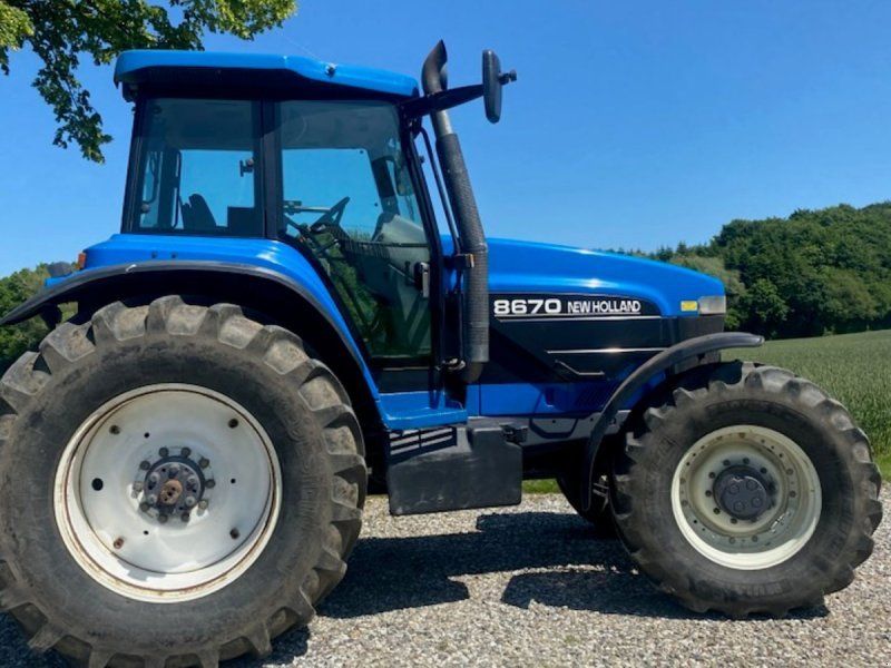 New Holland 8670 Supersteer