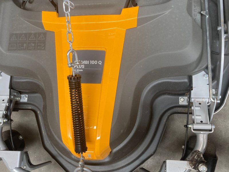Stiga 500WX 4WD inkl. 100 Combi Q plus