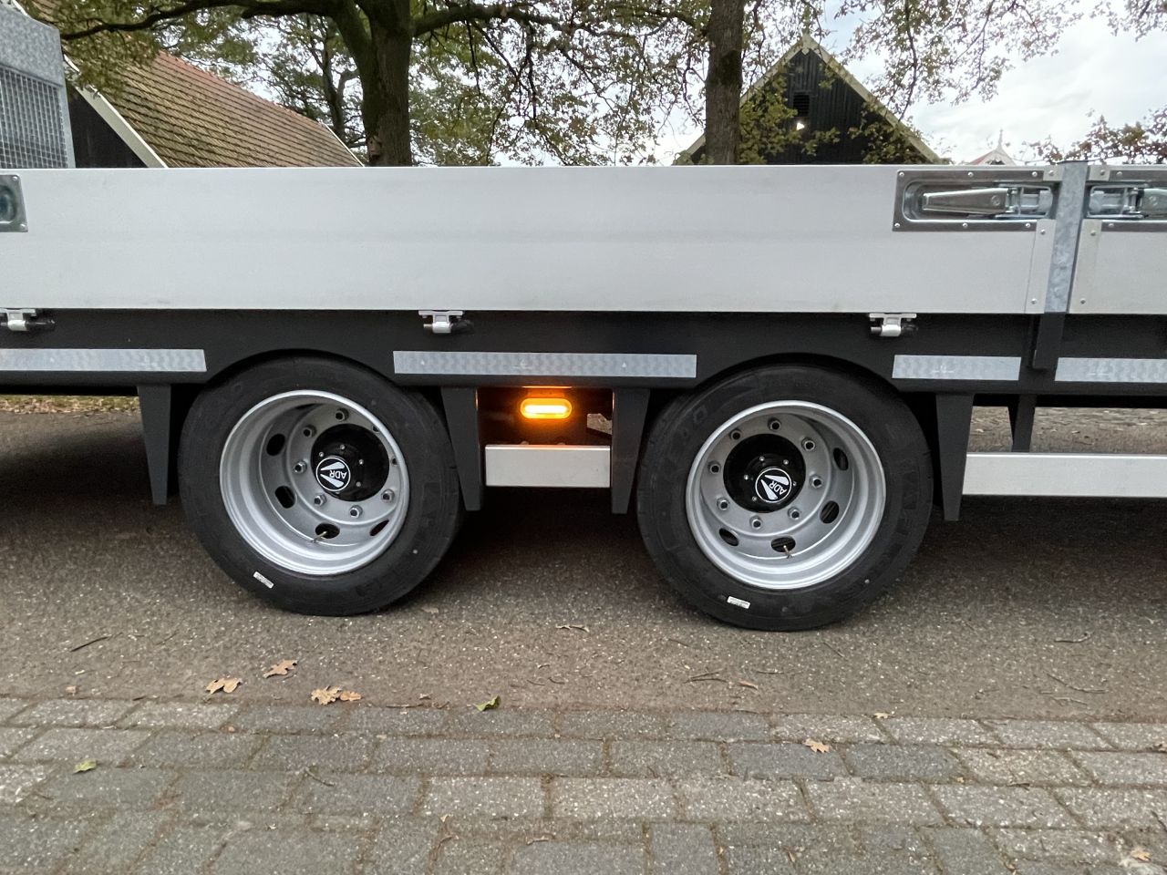 Dieplader oprijwagen