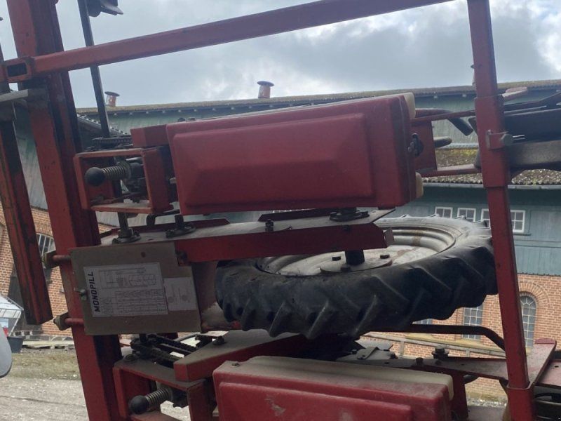 12 rk. Hydraulisk opklap