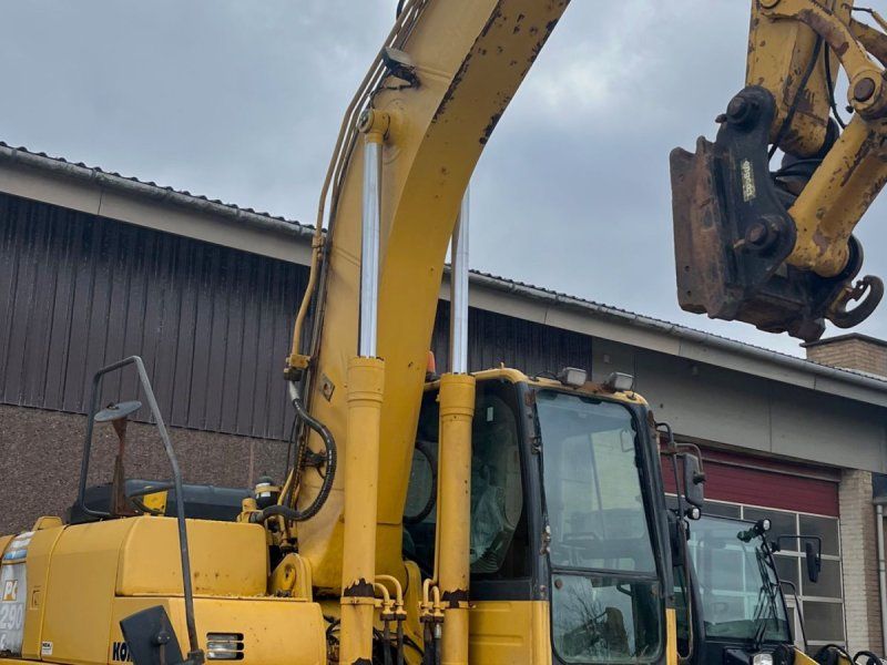 Komatsu PC290LC-8 Gravemaskine