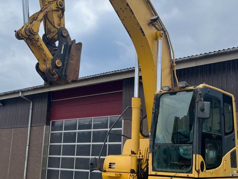 Komatsu PC290LC-8 Gravemaskine
