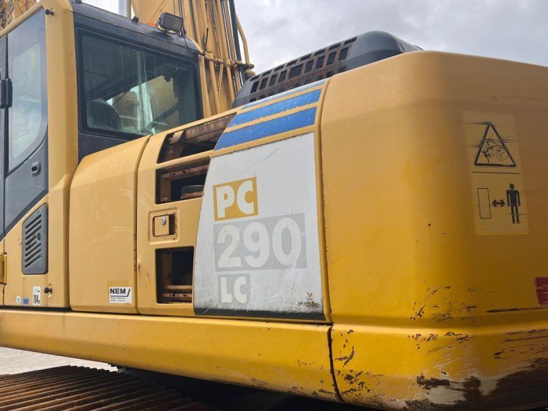 Komatsu PC290LC-8 Gravemaskine