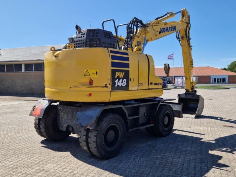Komatsu PW 148-11 Mobil-Gravemaskine