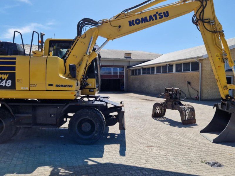 Komatsu PW 148-11 Mobil-Gravemaskine