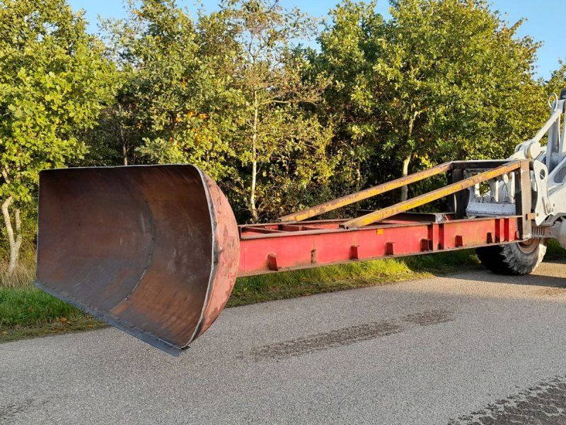 Opskubber 5,5 meter lang 3,45 meter bred