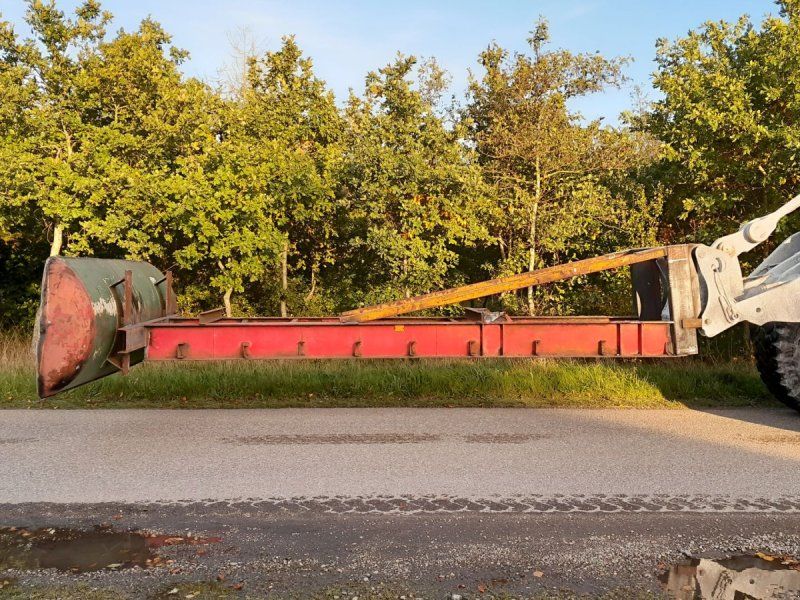 Opskubber 5,5 meter lang 3,45 meter bred