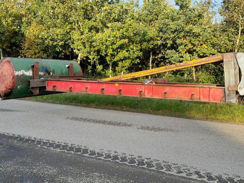 Opskubber 5,5 meter lang 3,45 meter bred