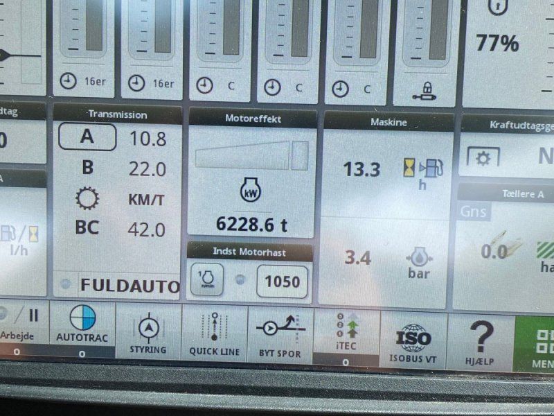 John Deere 6195R