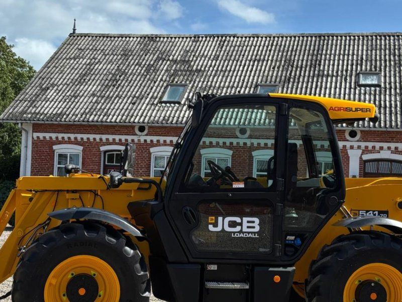 JCB 541-70 Agri Super Ny dæk