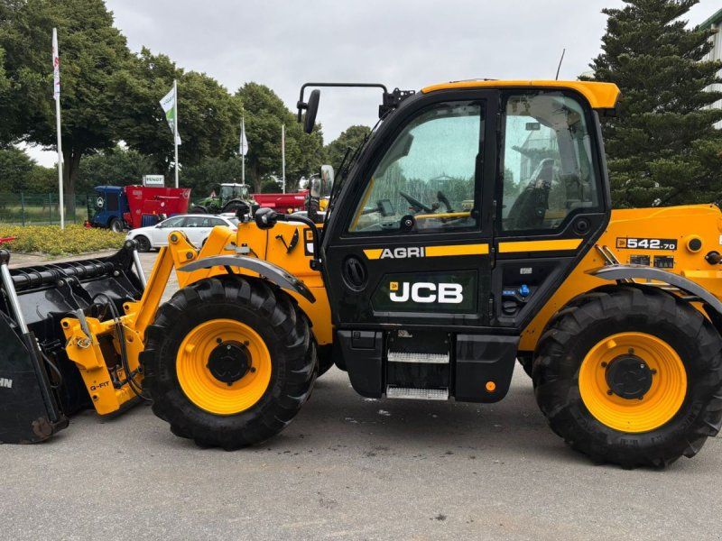 JCB 542-70 AGRI  Kun kørt lidt demo