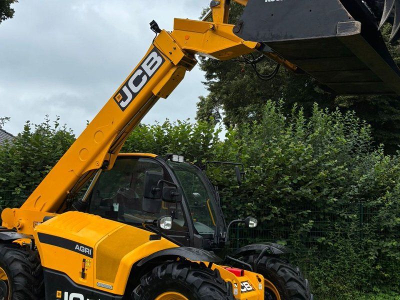 JCB 542-70 AGRI  Kun kørt lidt demo