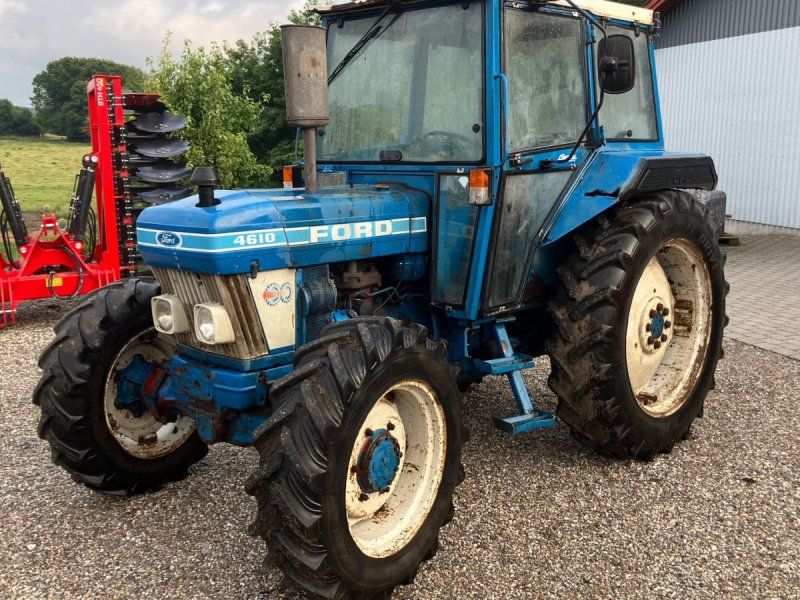 Ford 4610 4610 med 4wd