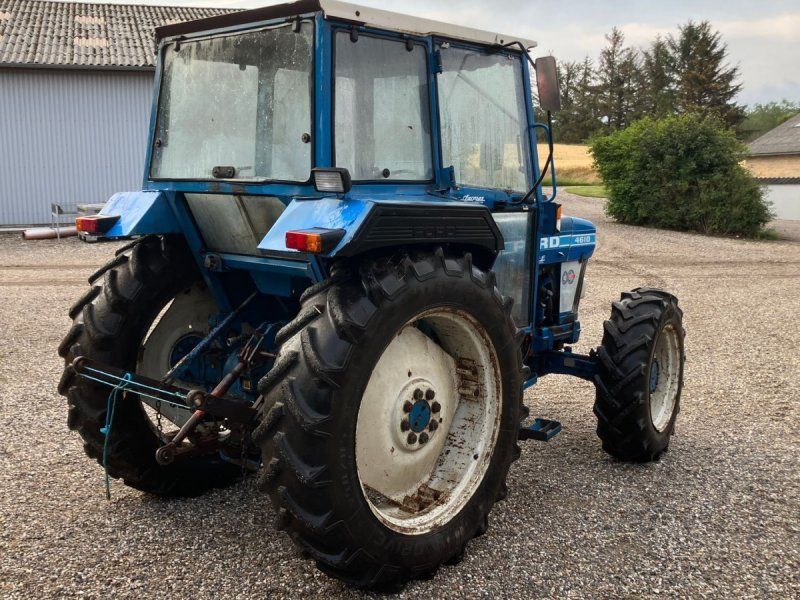 Ford 4610 4610 med 4wd