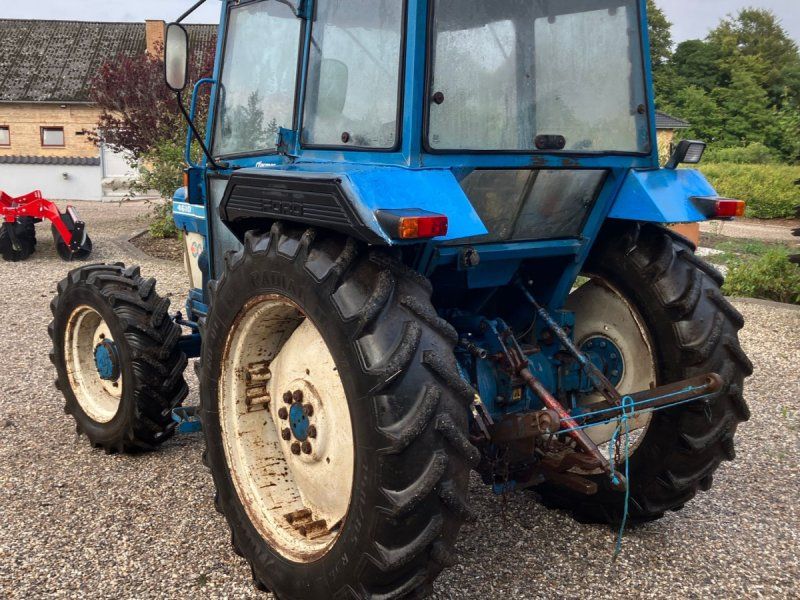 Ford 4610 4610 med 4wd