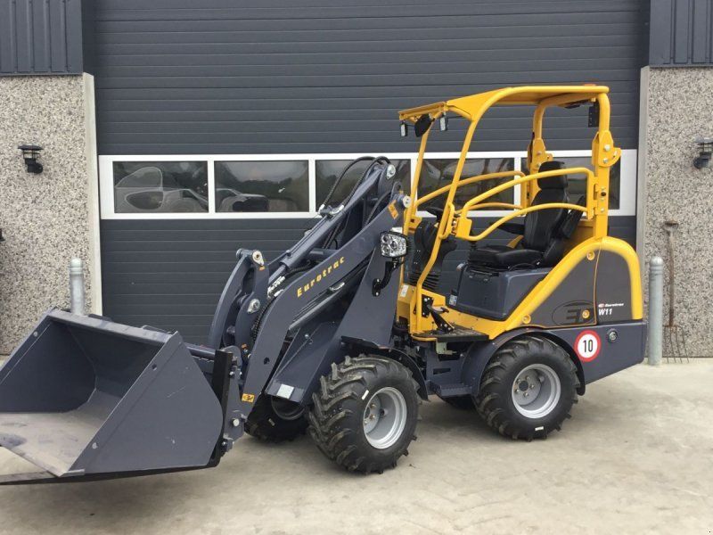 Eurotrac W11 Med 3. Funktion og lang arm