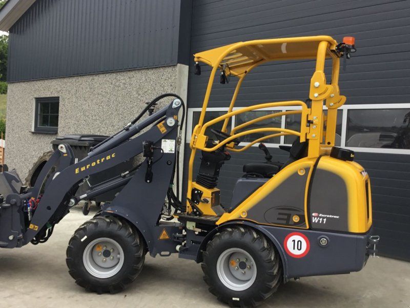 Eurotrac W11 Med 3. Funktion og lang arm