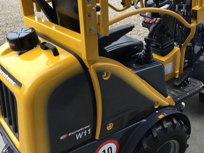Eurotrac W11 Med 3. Funktion og lang arm