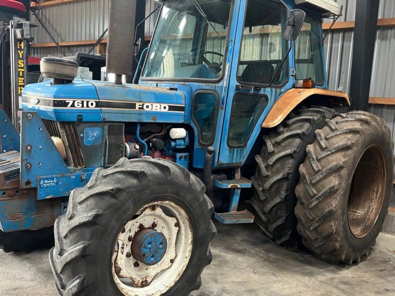 Ford 7610 Med turbo og renoveret motor