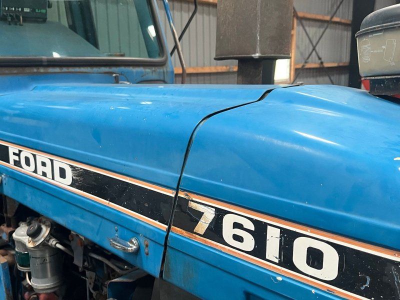 Ford 7610 Med turbo og renoveret motor