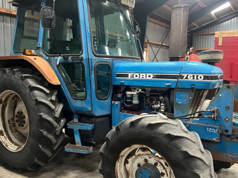 Ford 7610 Med turbo og renoveret motor