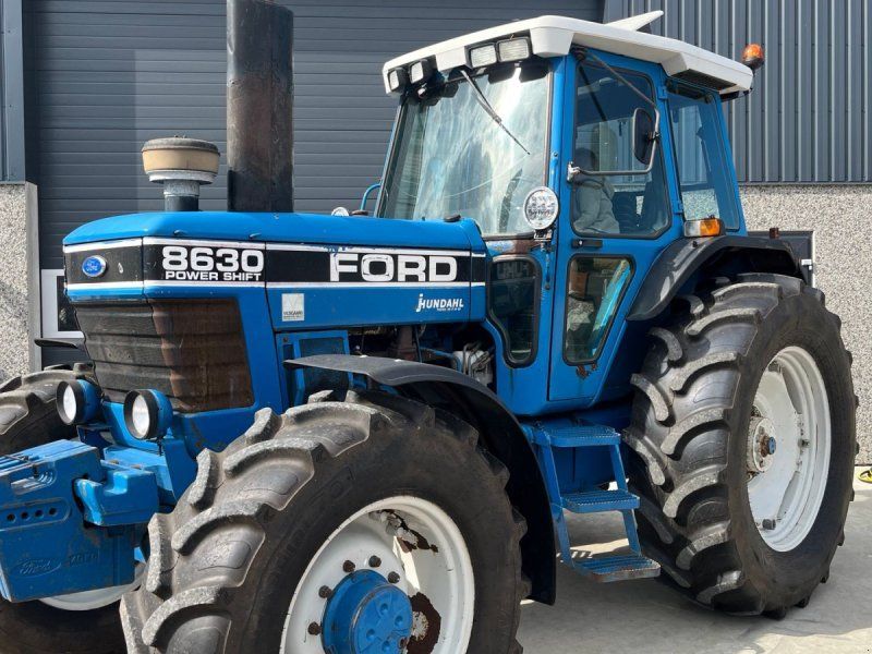 Ford 8630 Powershift