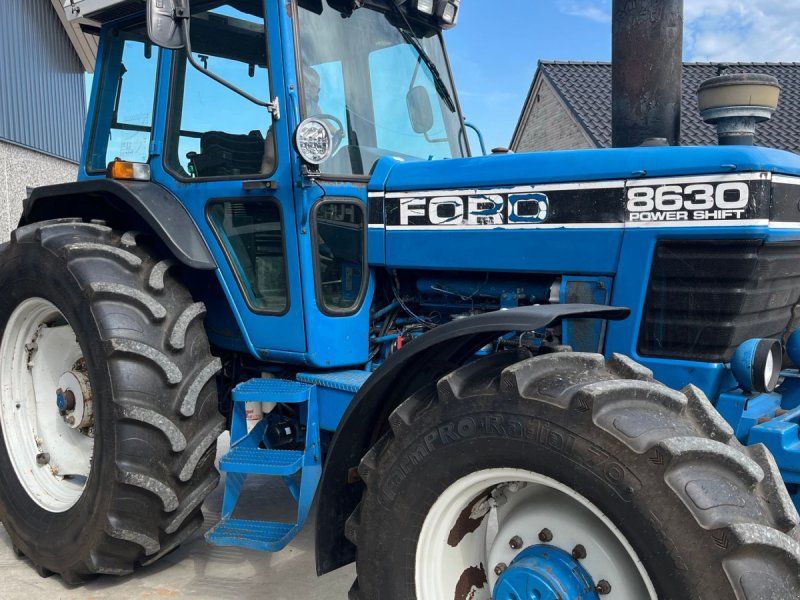 Ford 8630 Powershift