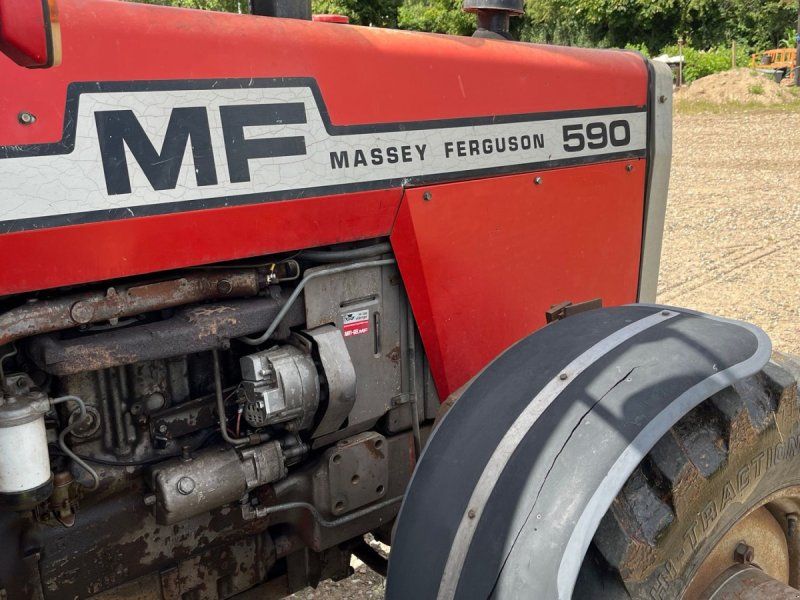 Massey Ferguson 590 4 WD