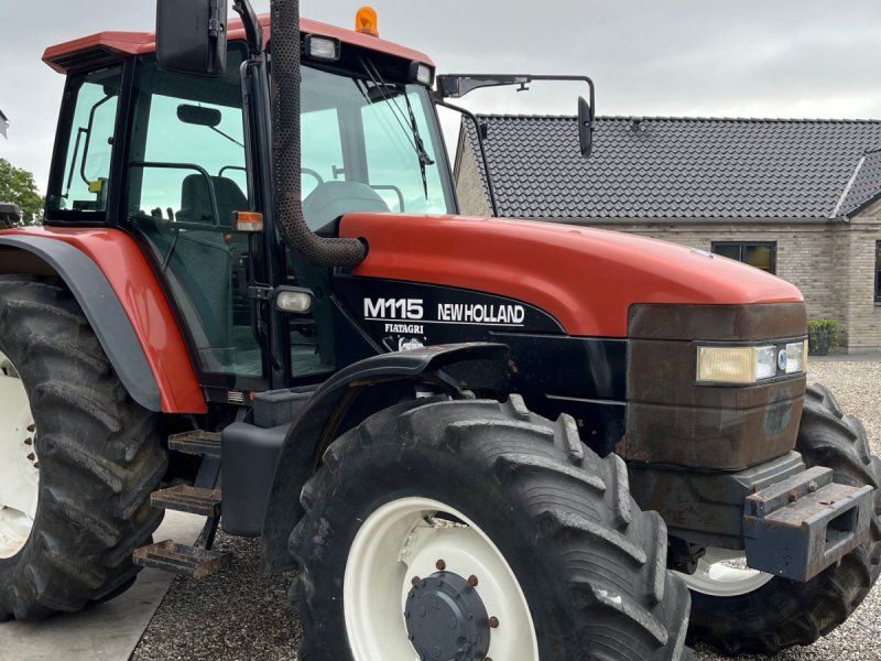 New Holland M115