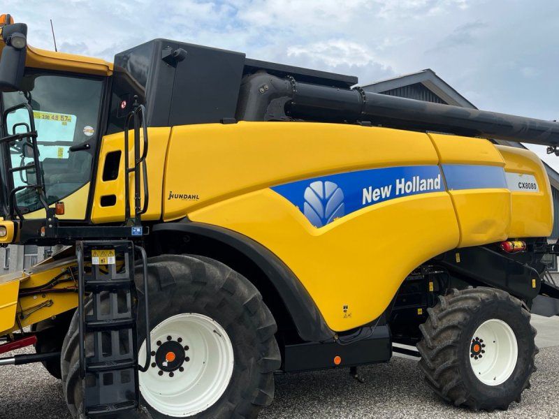 New Holland CX8080 Meget pæn maskine