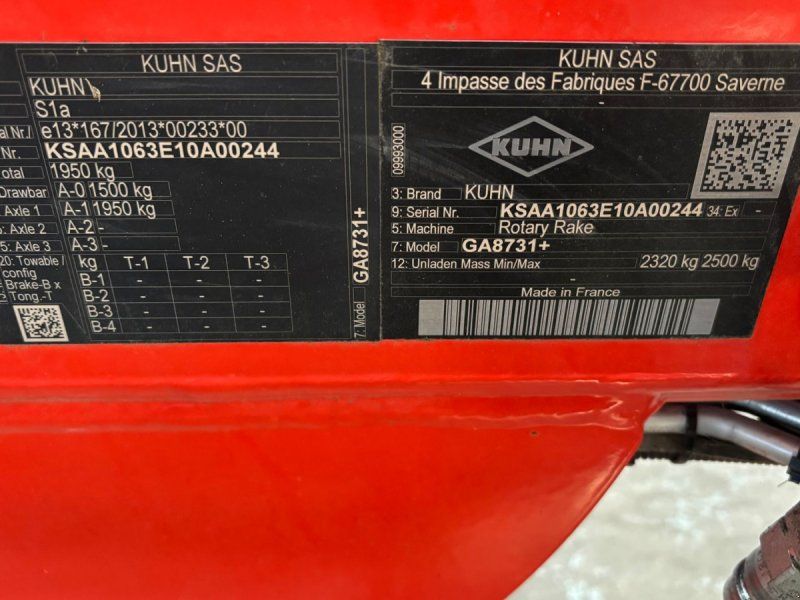 Kuhn GA 8731