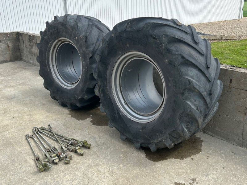 600/70R30 Tvillinghjul