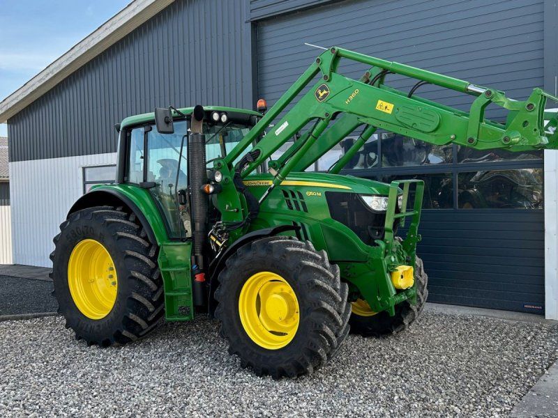John Deere 6150M Front PTO og Frontlæsser