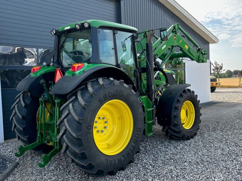 John Deere 6150M Front PTO og Frontlæsser