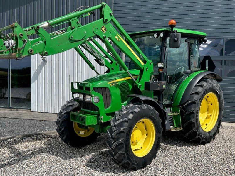 John Deere 5090 M med 583 Frontlæsser