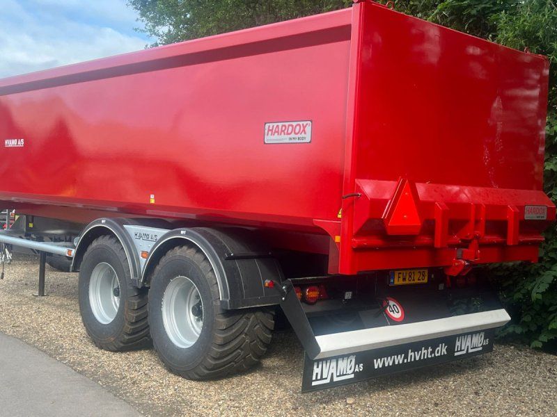 18 tons HARDOX