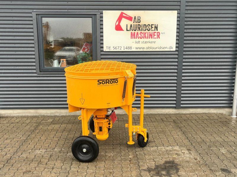 Betonblander 300l Tvangsblander NY