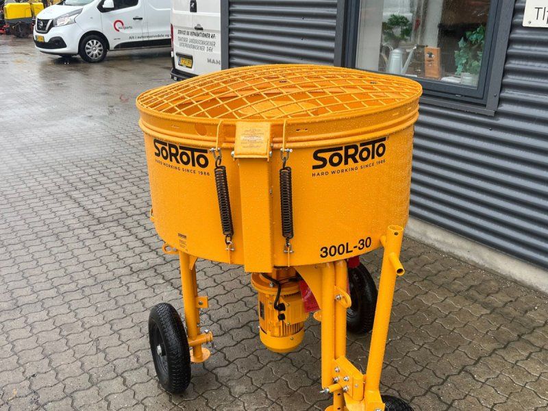 Betonblander 300l Tvangsblander NY