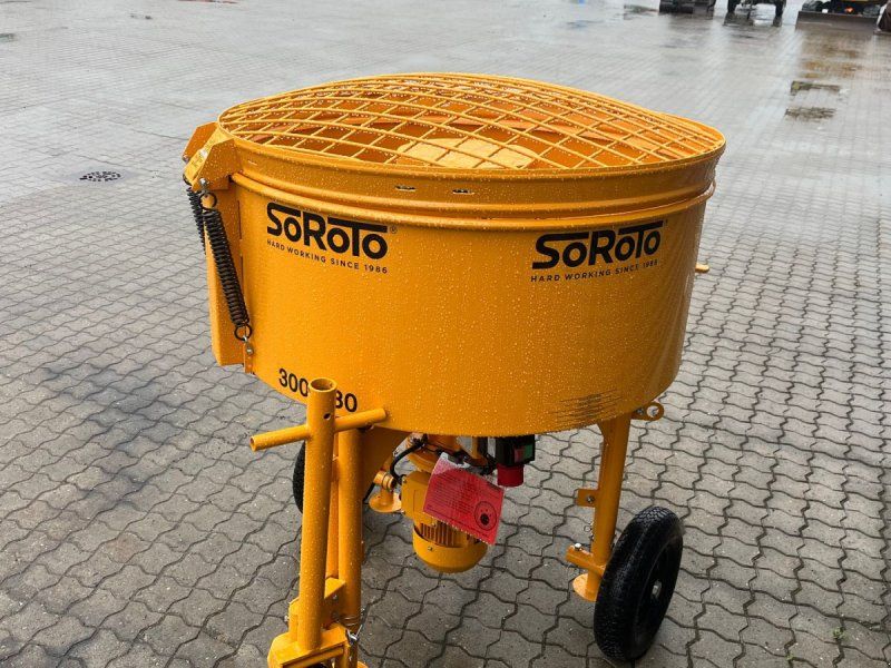 Betonblander 300l Tvangsblander NY