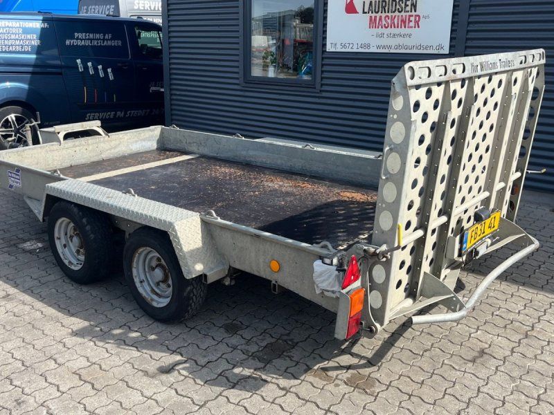 Ifor Williams GH 126 Maskin