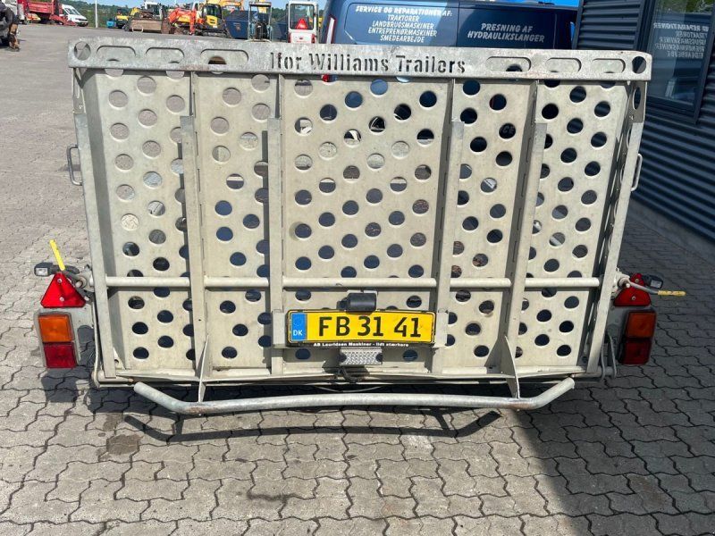Ifor Williams GH 126 Maskin