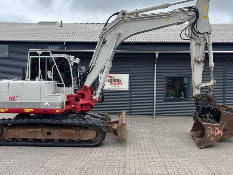 Takeuchi TB1140 Hydraulisk s60 skifte