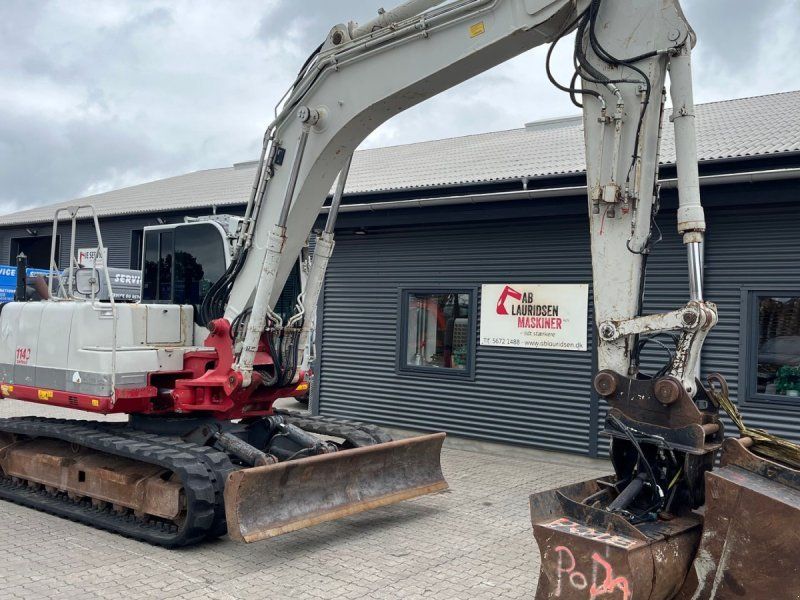 Takeuchi TB1140 Hydraulisk s60 skifte