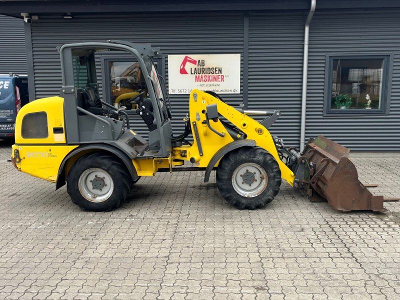 Weidemann 2070 LP skovl og gafler