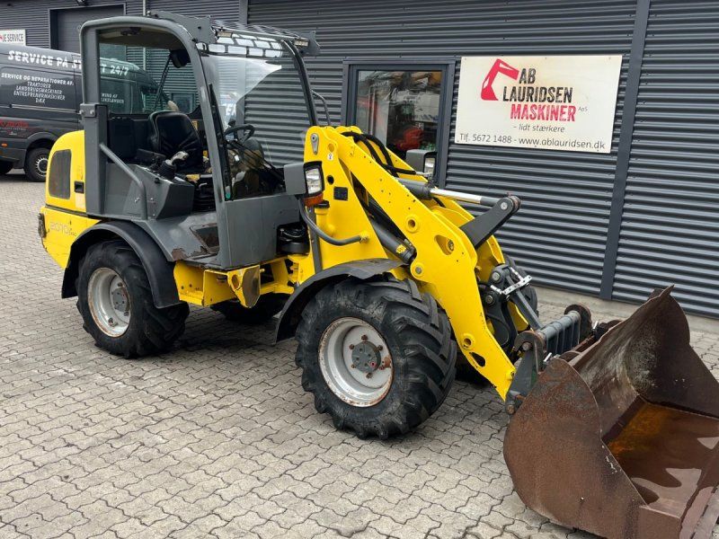 Weidemann 2070 LP skovl og gafler