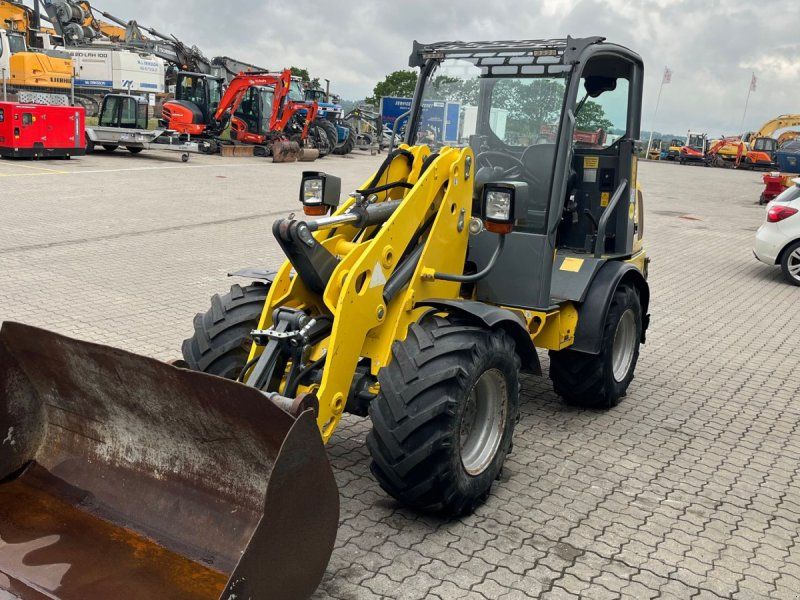 Weidemann 2070 LP skovl og gafler