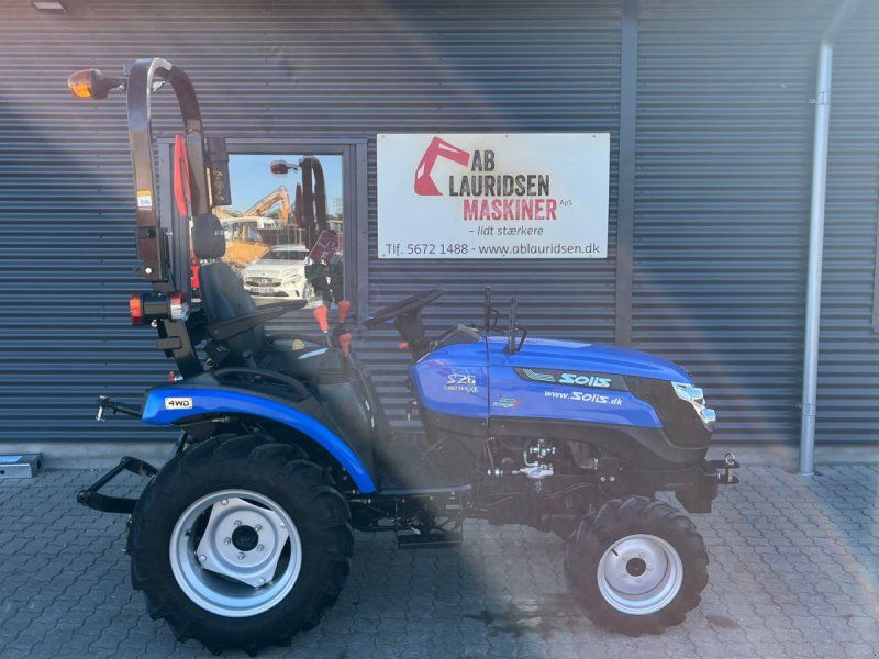 Solis S26 Shuttle XL Fabriksny 26hk 4WD  med vendegear