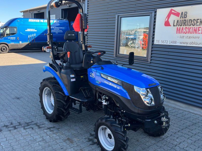 Solis S26 Shuttle XL Fabriksny 26hk 4WD  med vendegear
